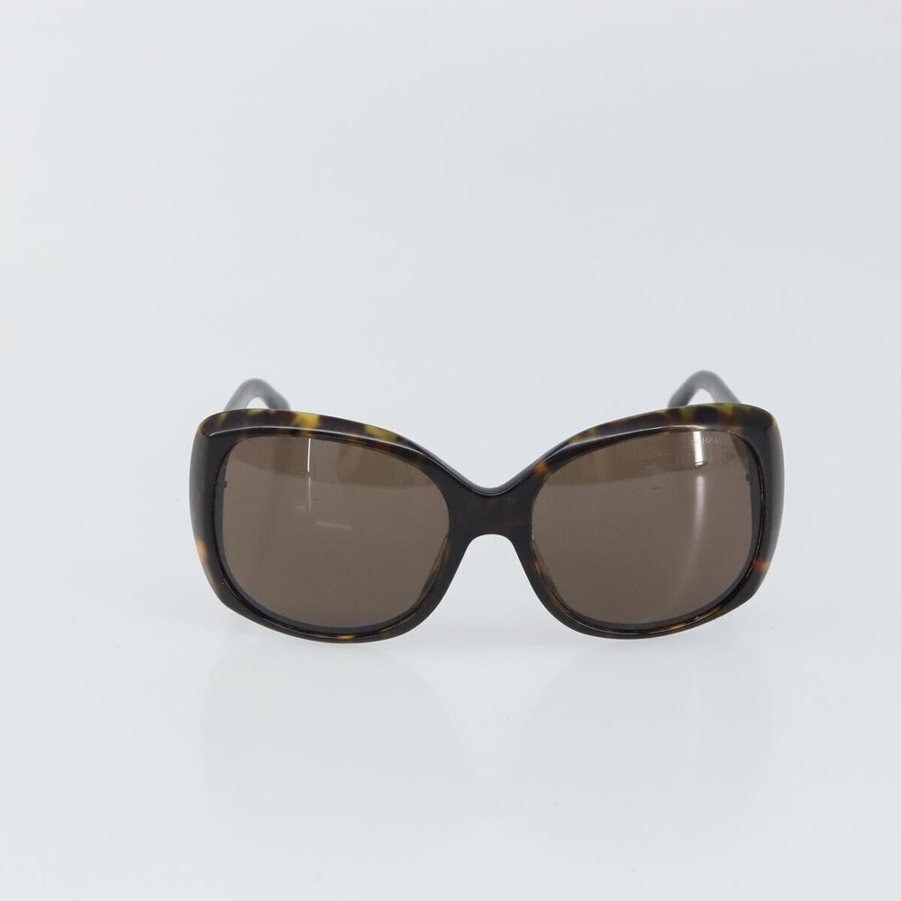 Chanel CHANEL Logo Sunglasses Eye Wear Plastic